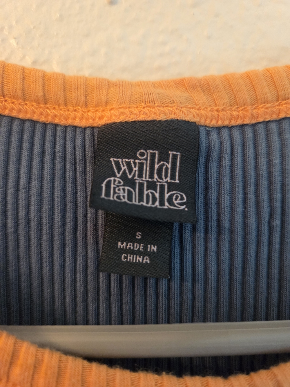 Wild Fable - Ribbed Cropped Tank - Picture 3 of 3
